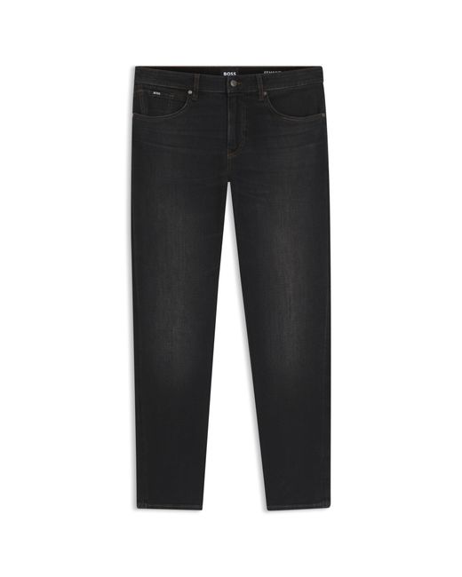 Boss Black Maine Regular-Fit Jeans for men