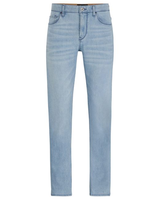 Boss Slim-fit Jeans In Blue Italian Denim for men