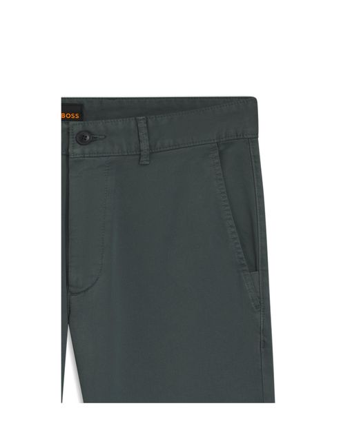 Boss Green Slim-Fit Trousers for men