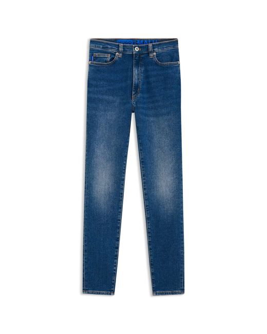 HUGO Blue Skinny-Fit Jeans