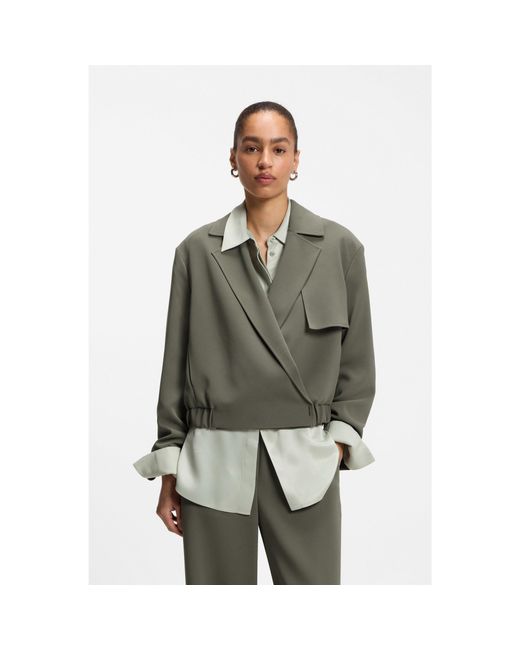 Boss Green Relaxed-Fit Jacket