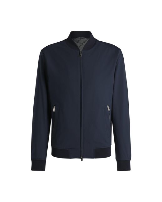 Boss Blue Slim-Fit Jacket for men