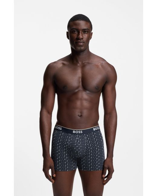 Boss Light Blue Men's Underwear Size M for men