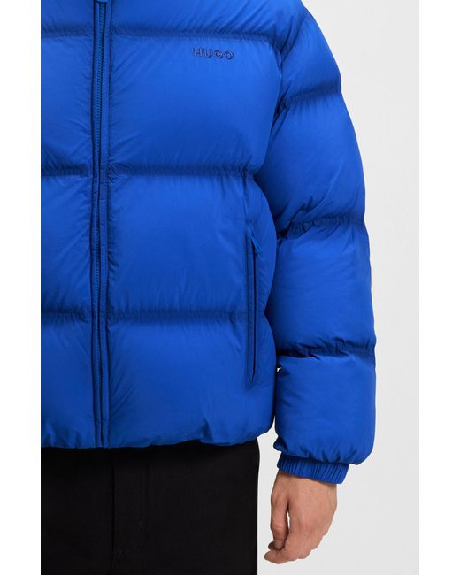 HUGO Light Blue Men's Casual Jackets Size M for men