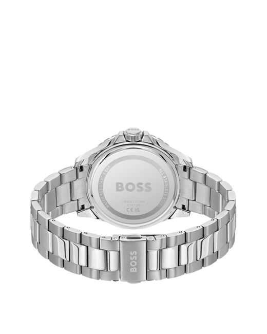 Orologio Con Quadrante Verde E Bracciale di Boss in Green da Uomo