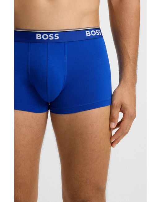 Boss Black Patterned Men's Underwear Size M for men