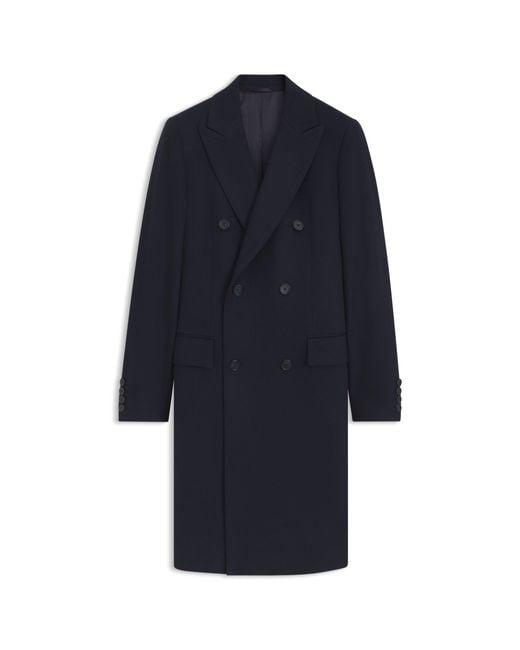 Boss Blue By Beckham Long Coat for men