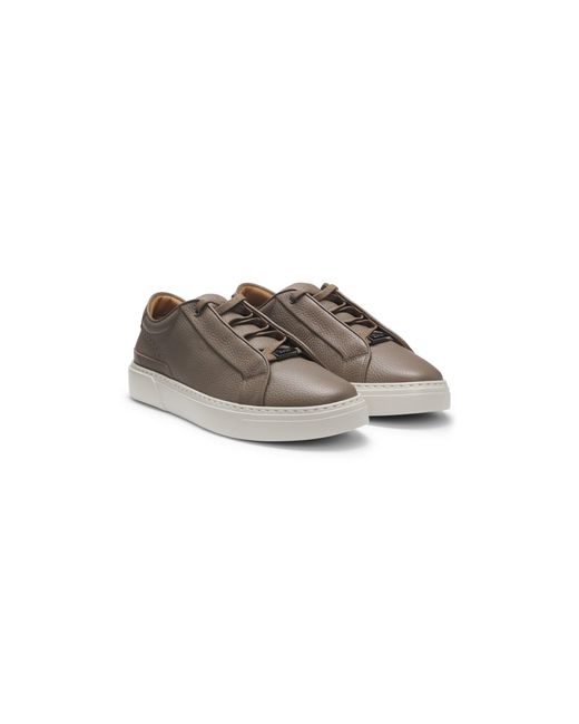 Boss Gray Gary Trainers for men