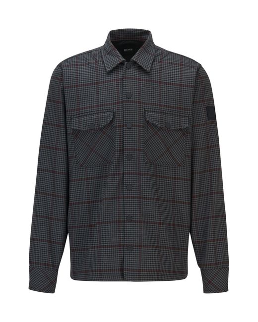 hugo overshirt