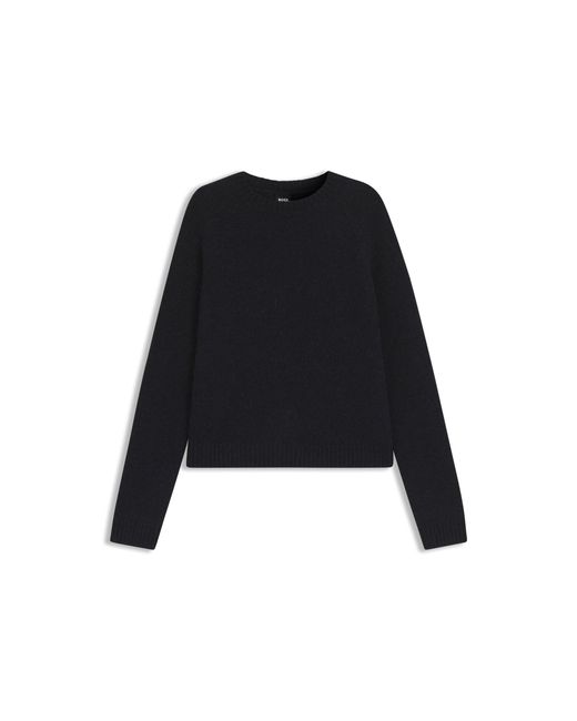 Boss Black Crew-Neck Sweater