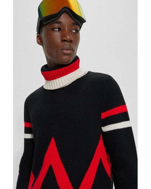 Hugo boss 2024 wool sweater