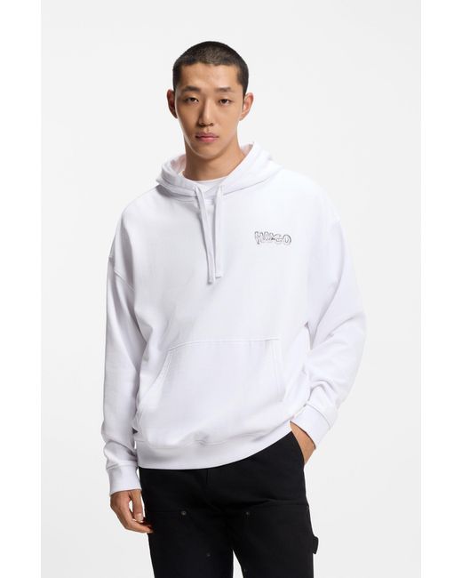 HUGO White Men's Tracksuits Size L for men