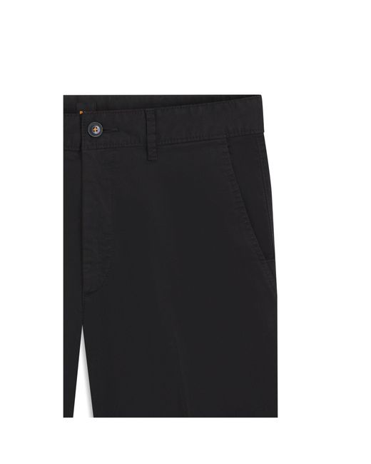 Boss Black Slim-Fit Shorts for men