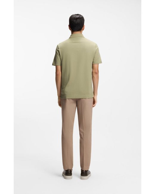 Boss Light Green Men's Polo Shirts Size L for men