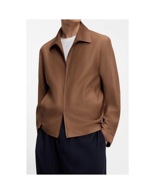 Boss Brown By Beckham Jacket for men
