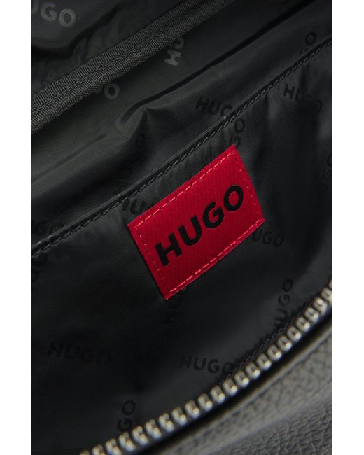 HUGO Generfd Heuptasje Met Logopatch in het Black voor heren