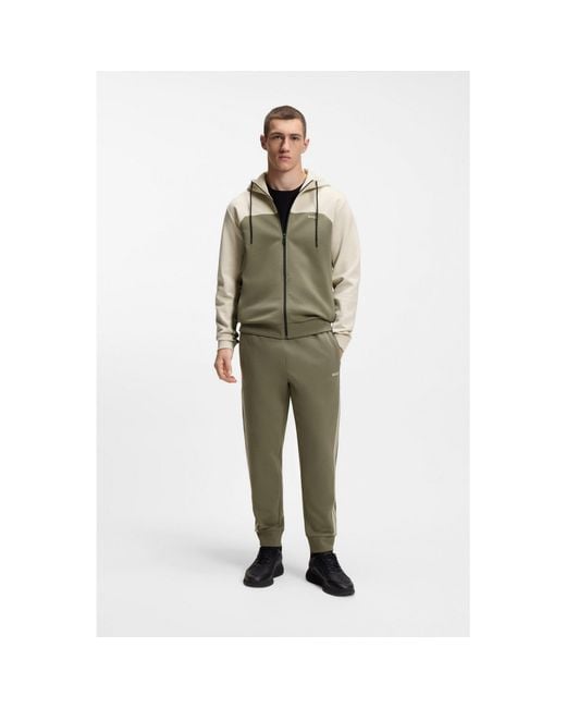 Boss Green Regular-Fit Tracksuit for men