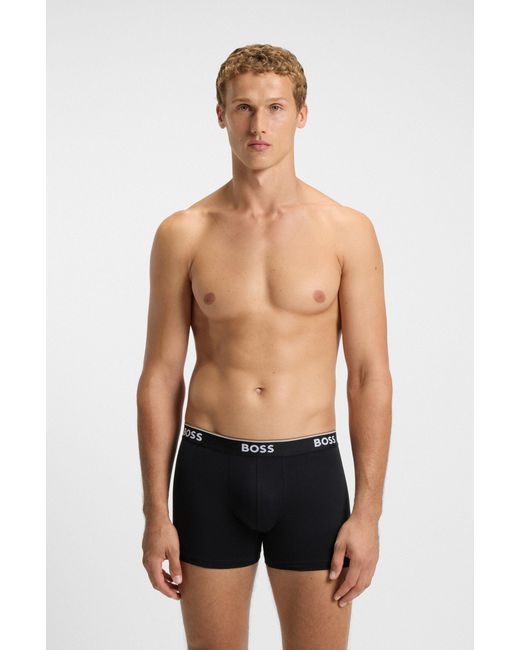 Boss Blue Black Men's Underwear Size M for men