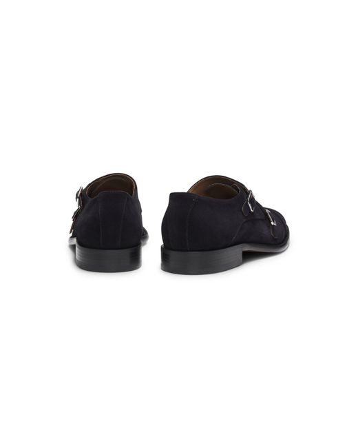 Boss Blue Monk Shoes for men
