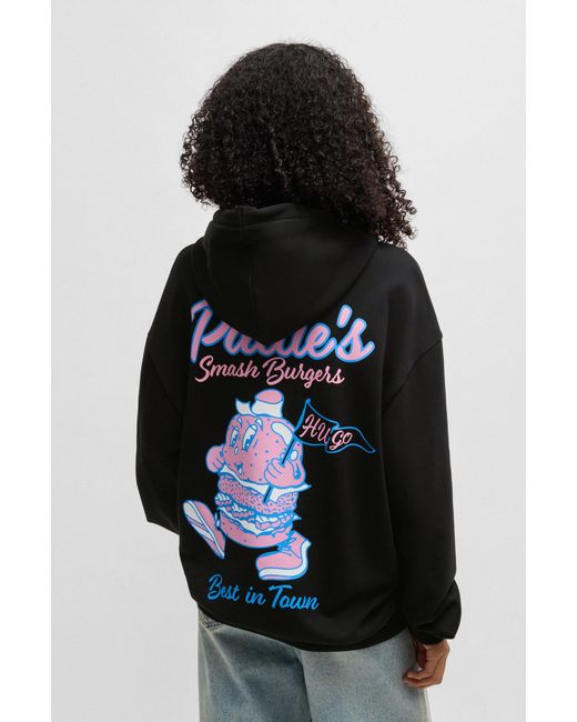 HUGO Black Men's Blue Collection Size M for men