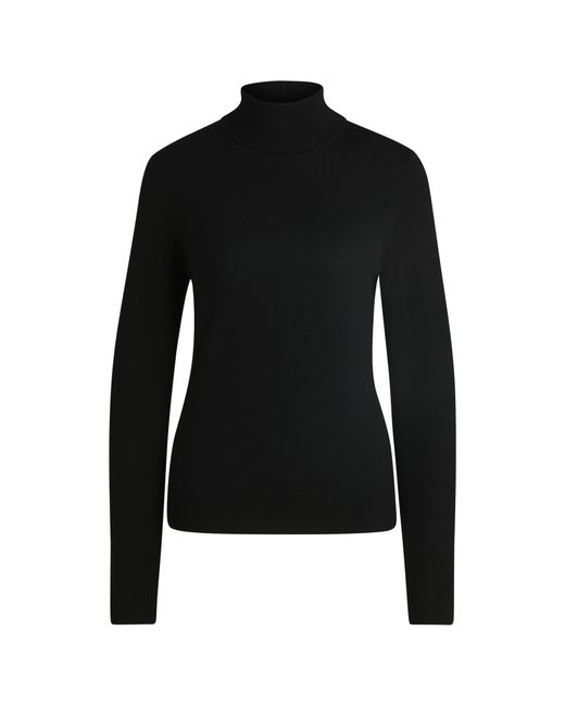 Boss Black Rollneck Sweater
