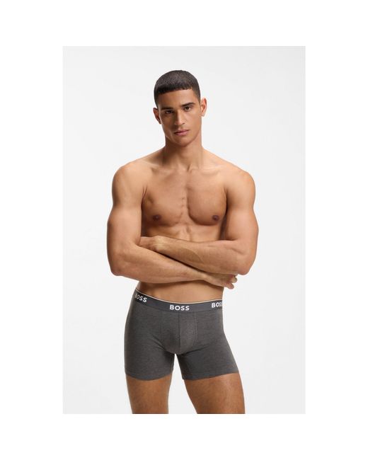 Boss Black 3-Pack Boxer Briefs for men