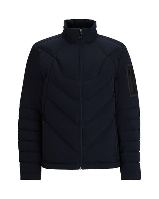 BOSS by HUGO BOSS Downfilled Jacket With Waterrepellent Finish in