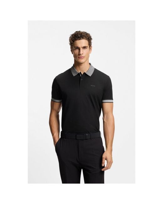 Boss Black Paddy Polo Shirt for men