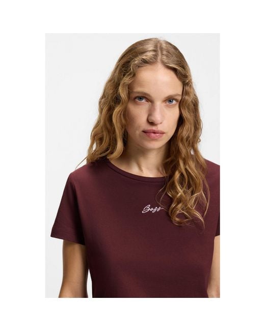 Boss Red Slim-Fit T-Shirt