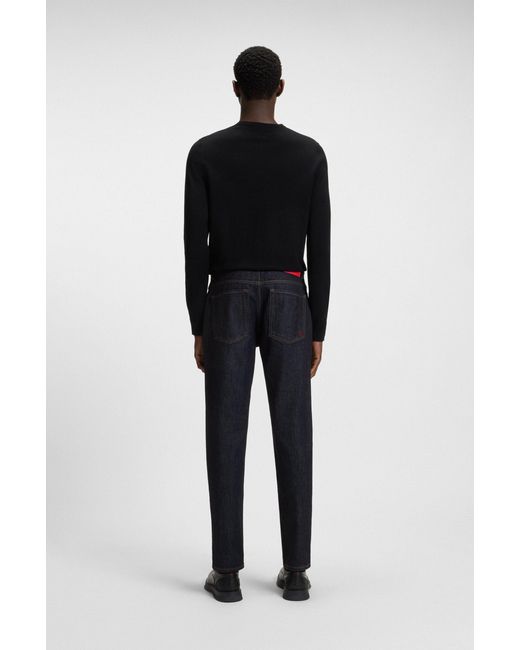 HUGO Black Dark Blue Men's Jeans Size 32/32 for men