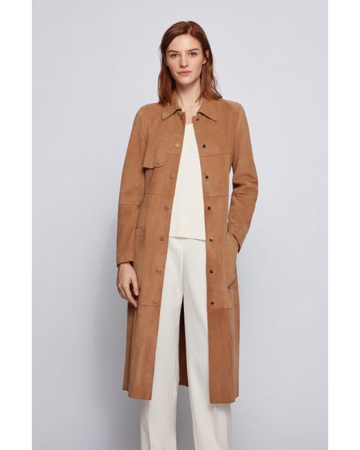 boss casenos coat