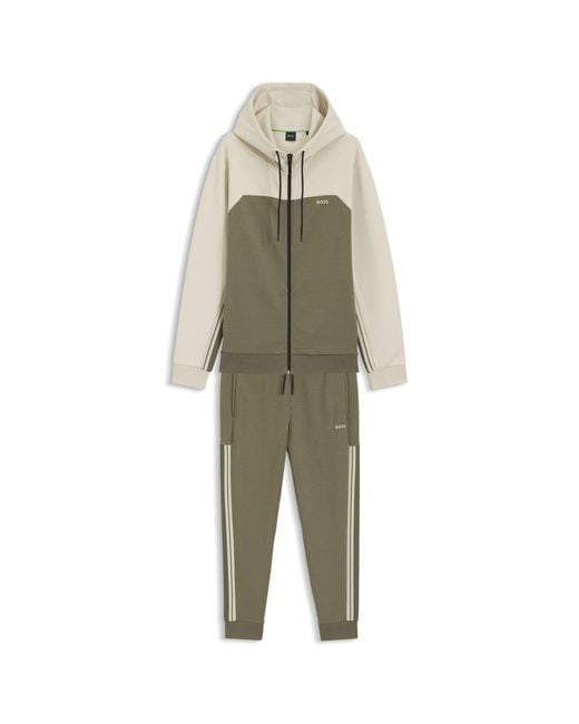 Boss Green Regular-Fit Tracksuit for men