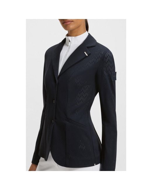 Boss Blue Equestrian Show Jacket