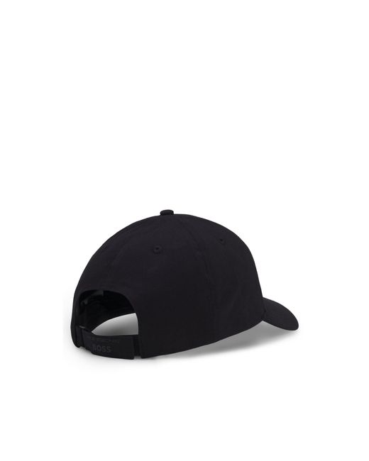 Boss Black Porsche X Stretch-Cotton Cap With Gloss Logo for men