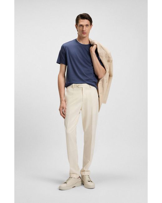 Boss Light Blue Men's T-shirts Size M for men