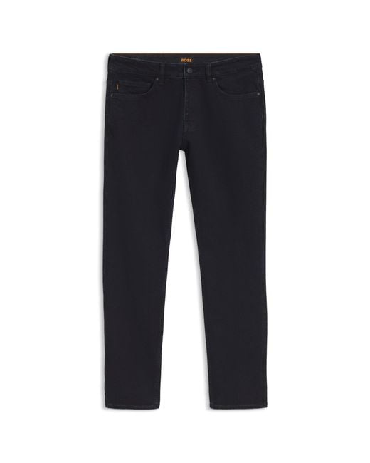 Boss Blue Slim-Fit Jeans for men