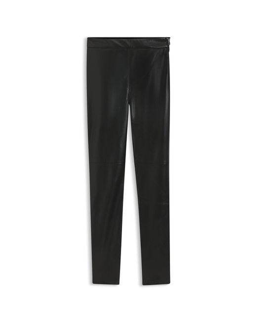 Boss Black Slim-Fit Leggings