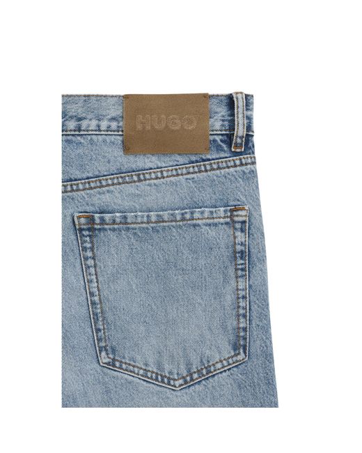 HUGO Blue Regular-Fit Jeans for men
