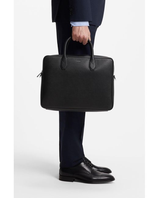 Borsa Portadocumenti di Boss in Black da Uomo
