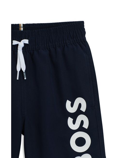 Boss Black Dark Blue Men's Boys Size 138 for men