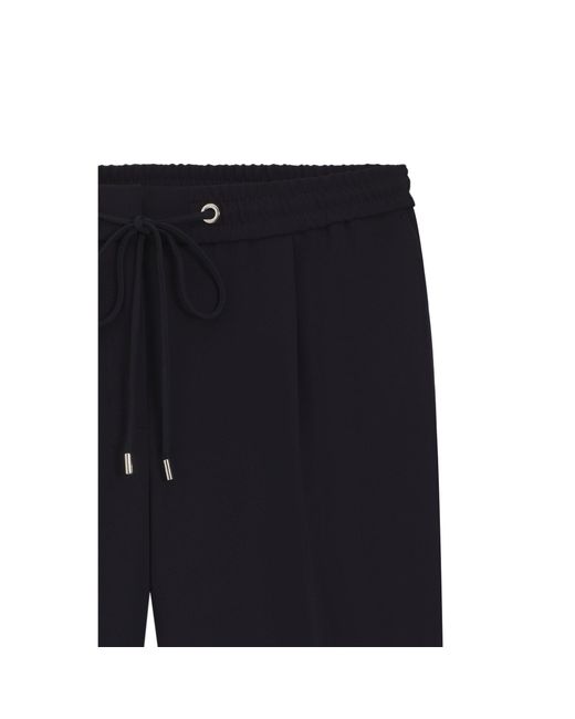 Boss Blue Regular-Fit Trousers