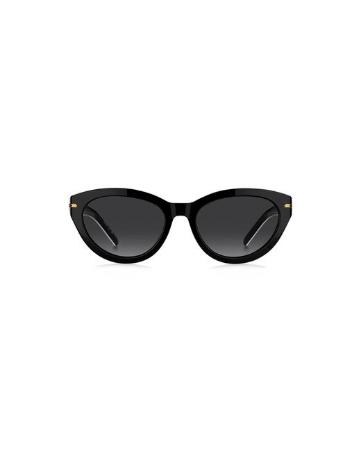 Boss Black Acetate Sunglasses With-Tone Trims