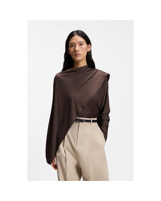 Boss Brown Top