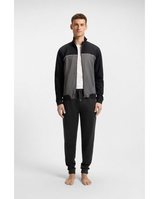 Boss Blue Black Men's Loungewear Size M for men