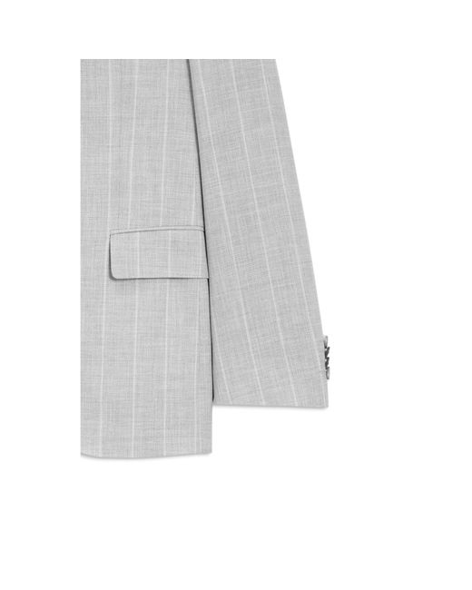 Boss Gray Two-Piece Slim-Fit Suit for men