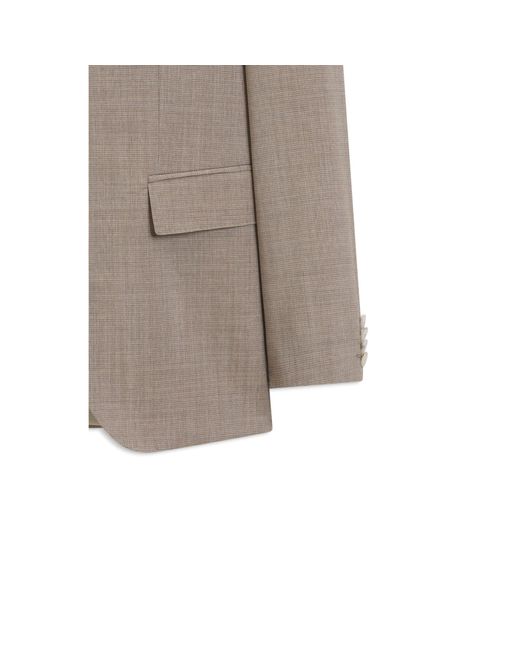 Boss White Two-Piece Slim-Fit Suit for men