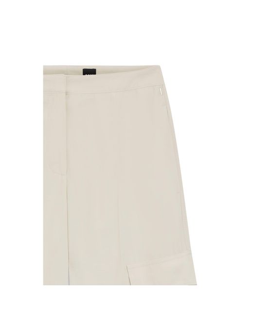 Boss Natural Regular-Fit Trousers