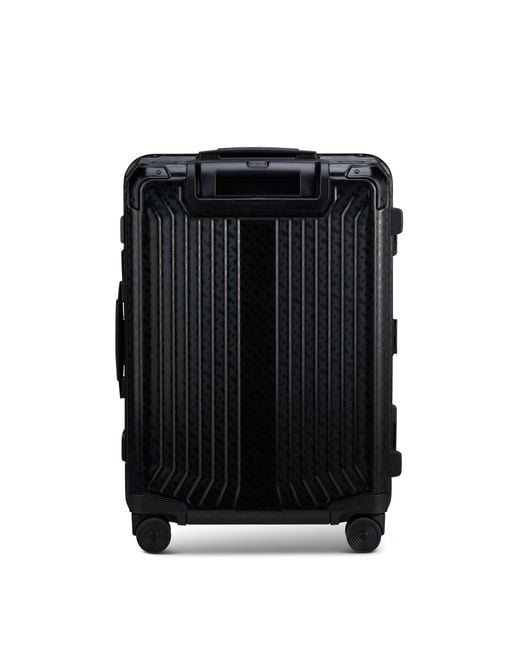 Boss Black | Samsonite Anodized Aluminium Cabin-size Suitcase