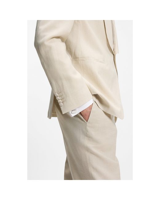 Boss Metallic Cufflinks With Engraved Logo for men