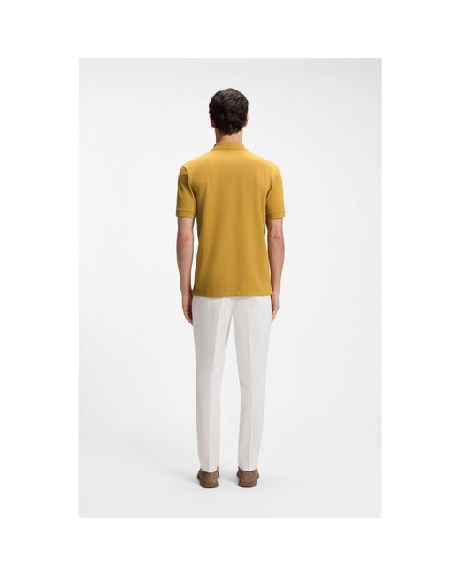 Boss Metallic Pallas Polo Shirt for men